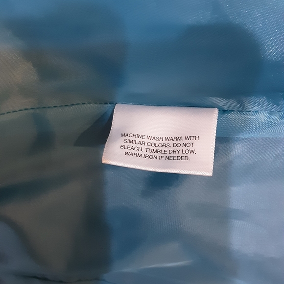 Black Blazer / Jacket with Blue Lining Size 10 - Picture 10 of 12